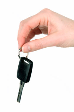 car rental key